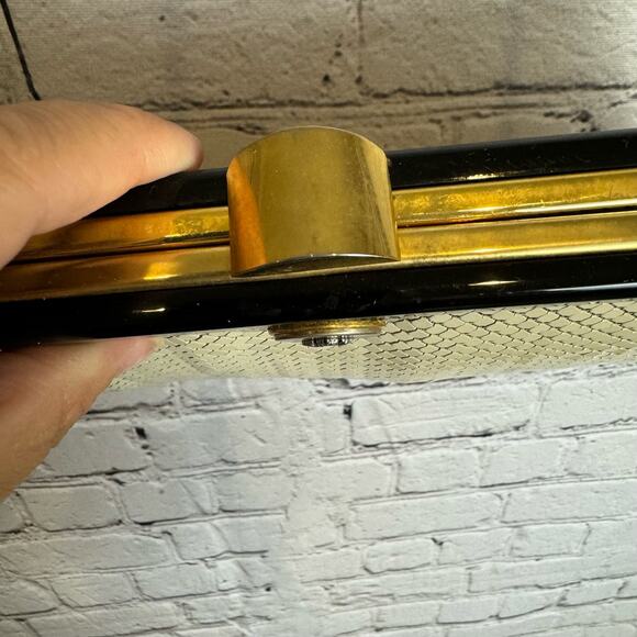 Vintage Chain Link Handbag Studio Imports Crossbody‎ Purse - Picture 7 of 16